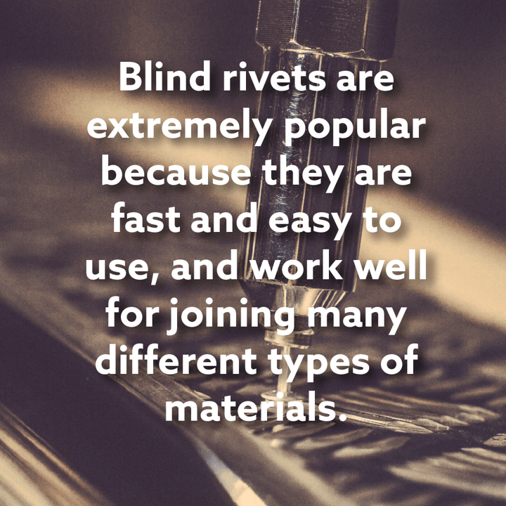 Pop Rivets vs. Blind Rivets What You Need to Know